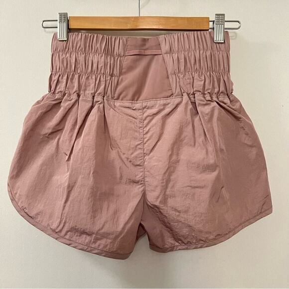 FREE PEOPLE MOVEMENT THE WAY HOME SHORT - MOONLIGHT MAUVE - Picture 12 of 15